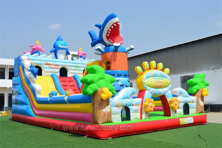 Ocean World Inflatable Fun City FWF175