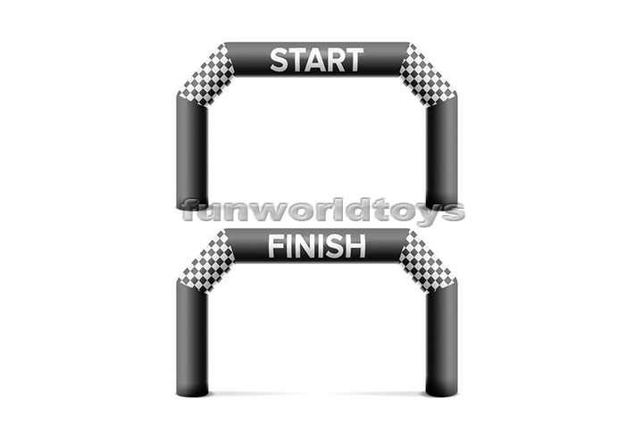 Outdoor Print Rainbow Waterproof Gate Race Display FWG66