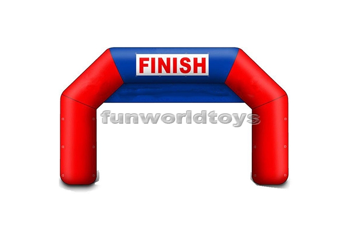 Outdoor Print Rainbow Waterproof Gate Race Display FWG66