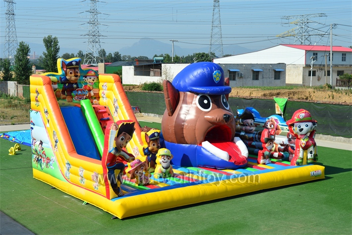 PAW Patrol Inflatable Fun City FWF169