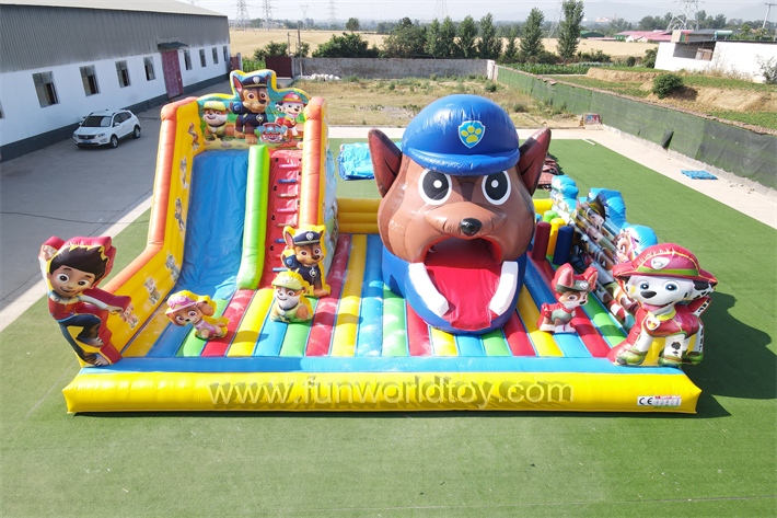 PAW Patrol Inflatable Fun City FWF169