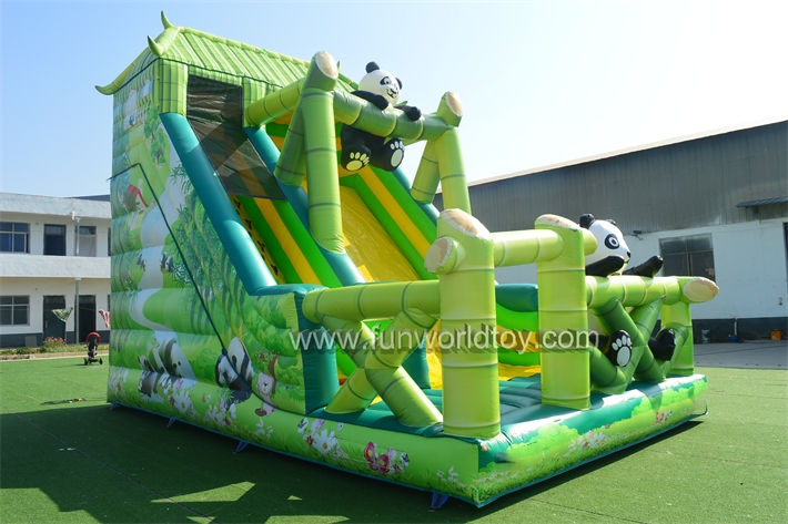 Panda Inflatable Dry Slide FWD272