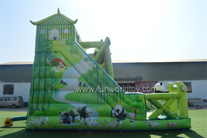 Panda Inflatable Dry Slide FWD272
