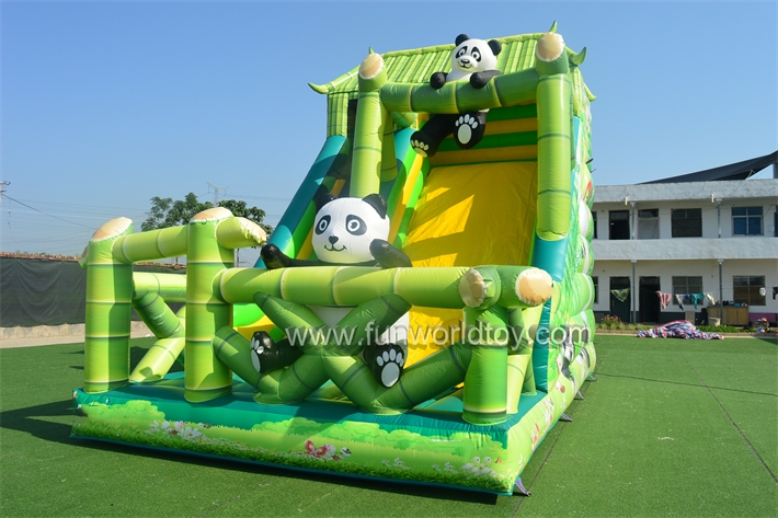 Panda Inflatable Dry Slide FWD272
