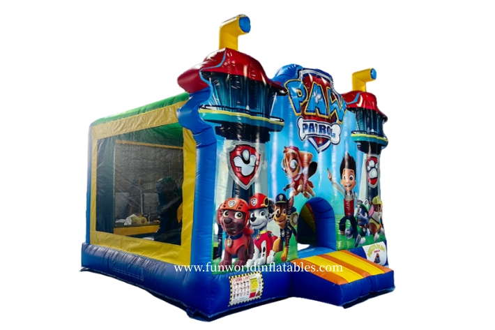 Paw Patrols Inflatable Bouncer Jumping Bouncer FWC415