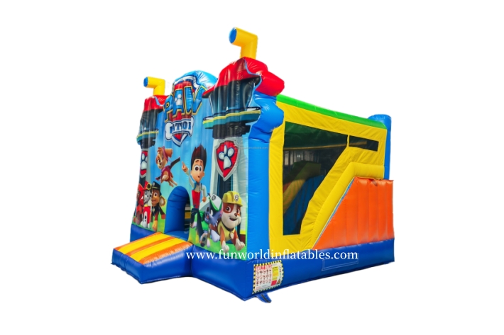 Paw Patrols Inflatable Bouncer Jumping Bouncer FWC415