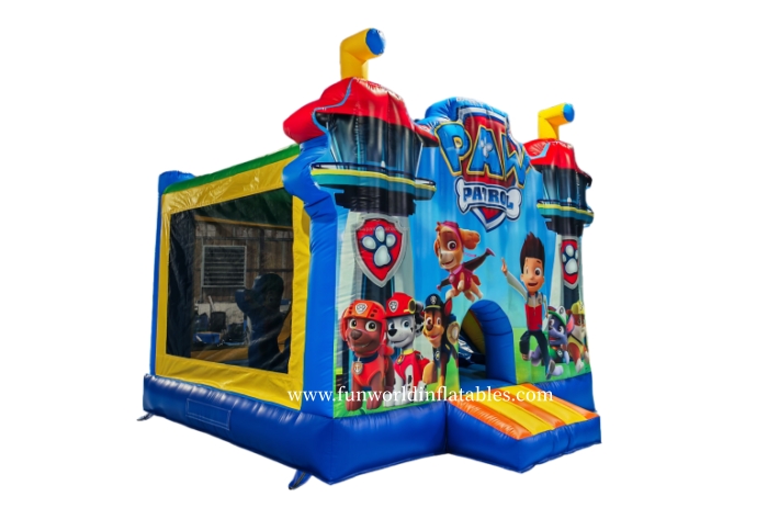 Paw Patrols Inflatable Bouncer Jumping Bouncer FWC415