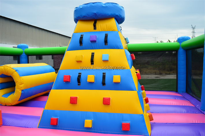 Pirate Ship Inflatable Bouncy Park FWF157