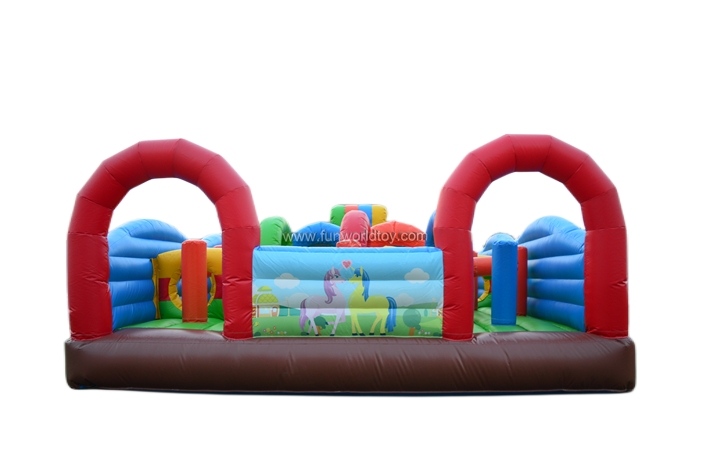 Pony Inflatable Fun City  FWF132