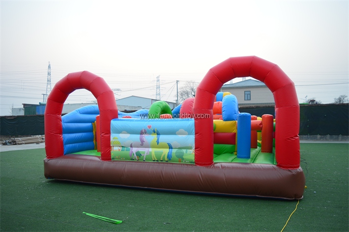 Pony Inflatable Fun City  FWF132