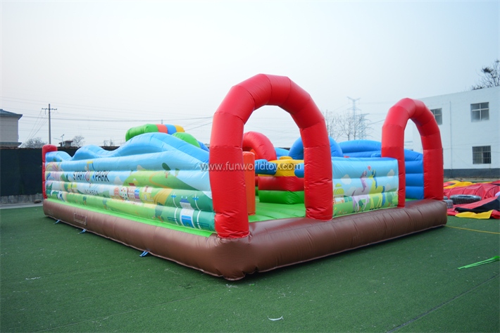 Pony Inflatable Fun City  FWF132