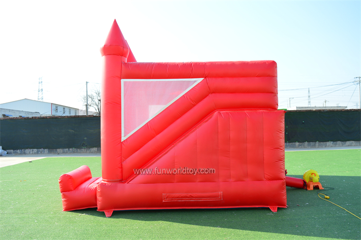 Red Wedding Bouncy Castle FWW53