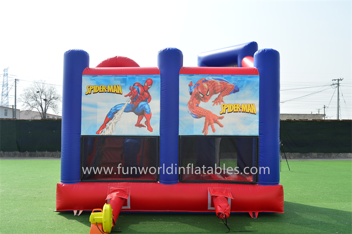 Spiderman Inflatable Trampoline FWZ451