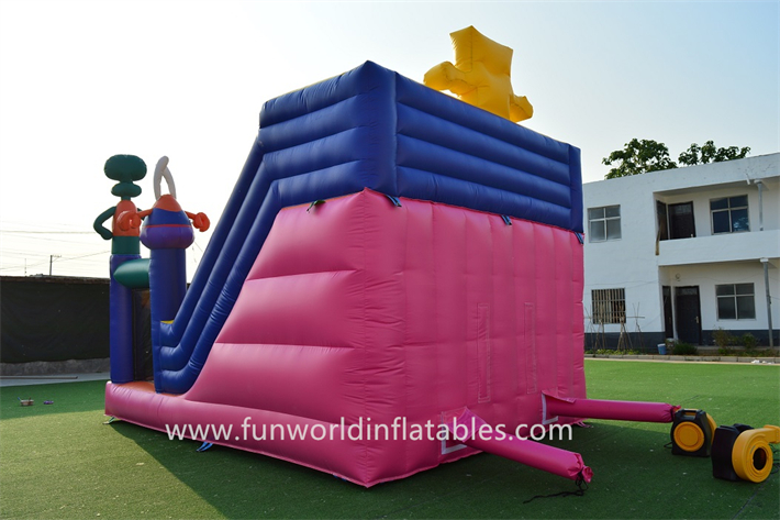 Spongebob Inflatable Jumping House FWD297