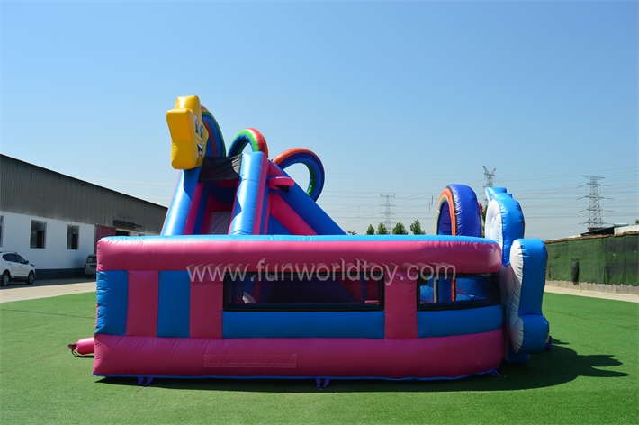 Unicorn Inflatable Combo FWZ438