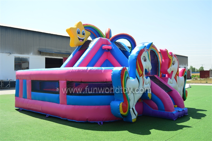 Unicorn Inflatable Combo FWZ438