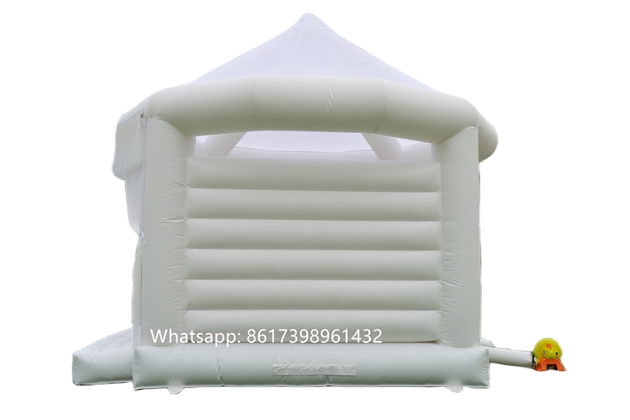 Inflatable wedding bounce castle FWC407