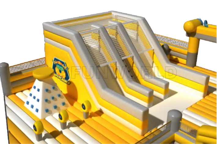 Custom Kids Outdoor Indoor Inflatable Bounce Playground FWND44