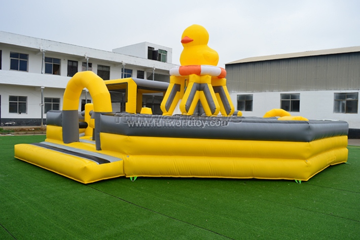 Yellow Duck Fun City FWF128