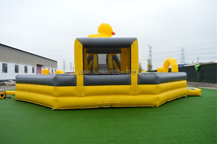 Yellow Duck Fun City FWF128