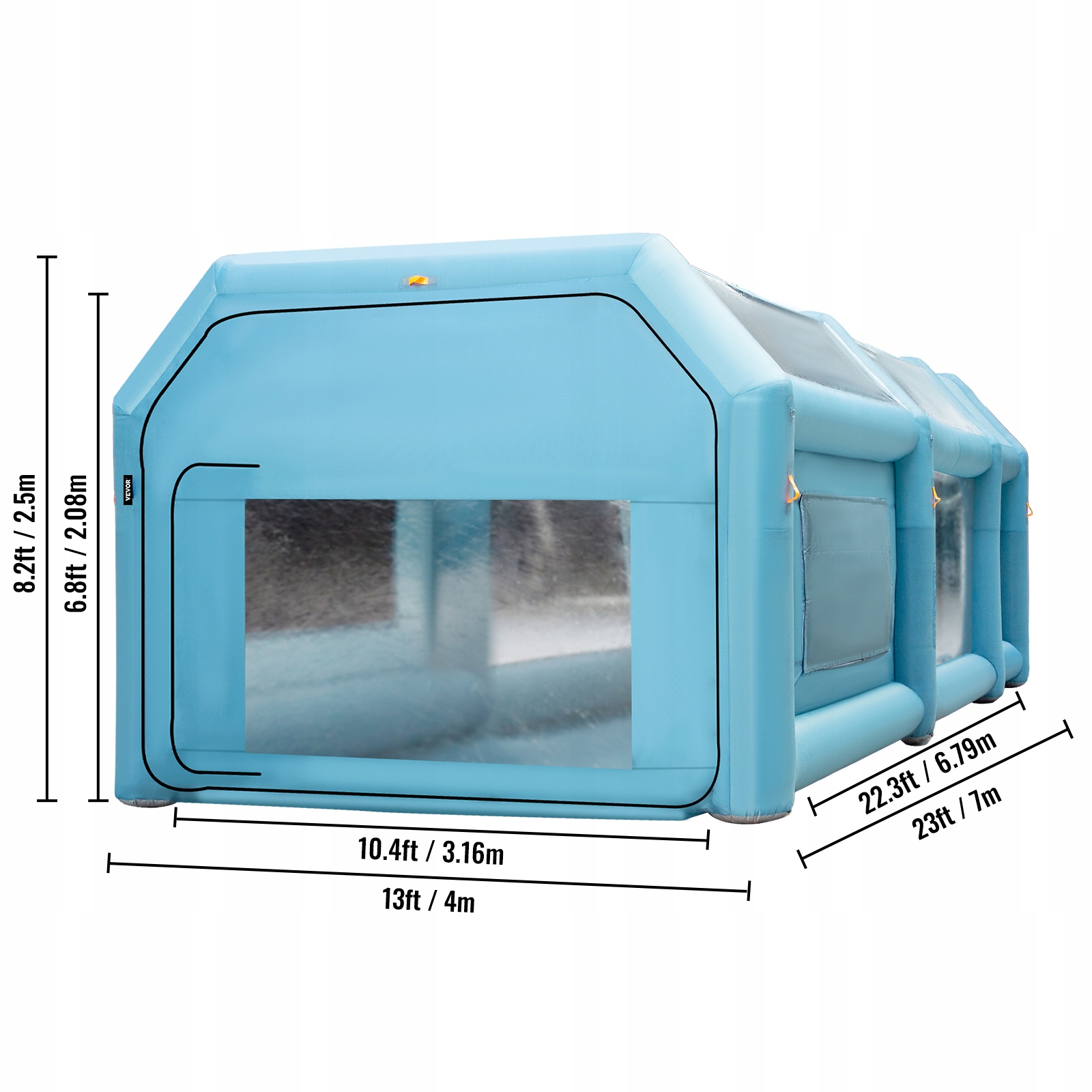 Inflatable Paint Cabin FWT30