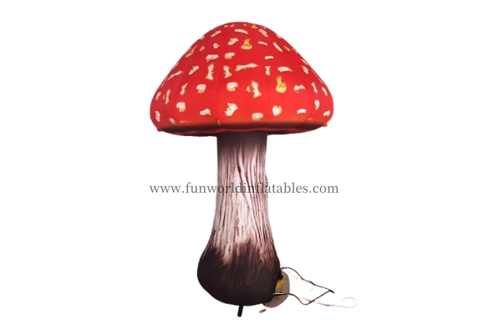 Inflatable LED light mushrooms FWM127