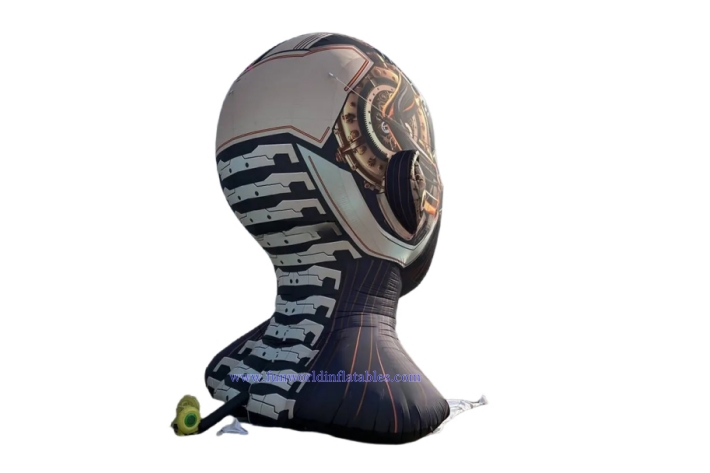 8-meter-tall Ai Head Inflatable Balloon FWM121